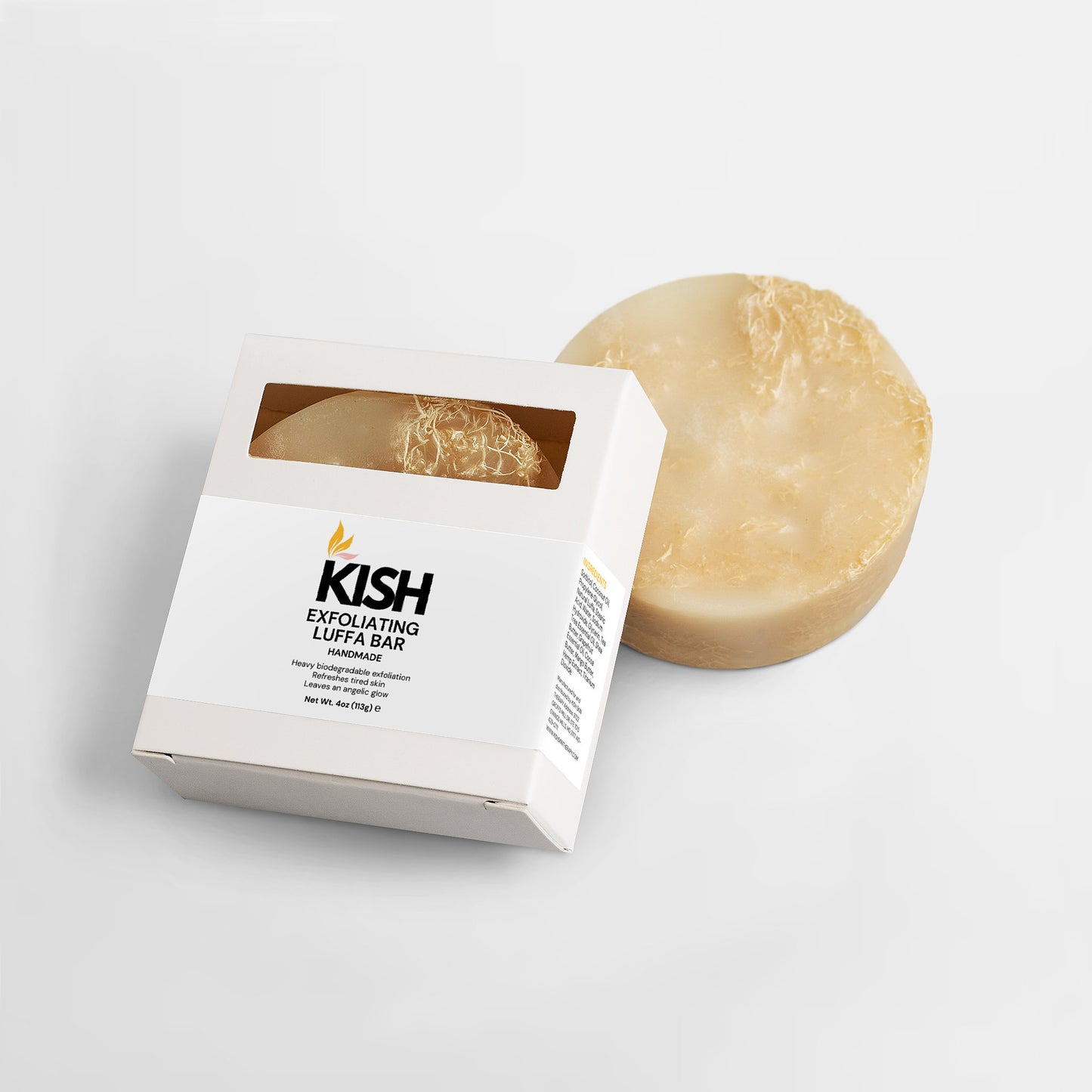 Exfoliating Luffa Bar