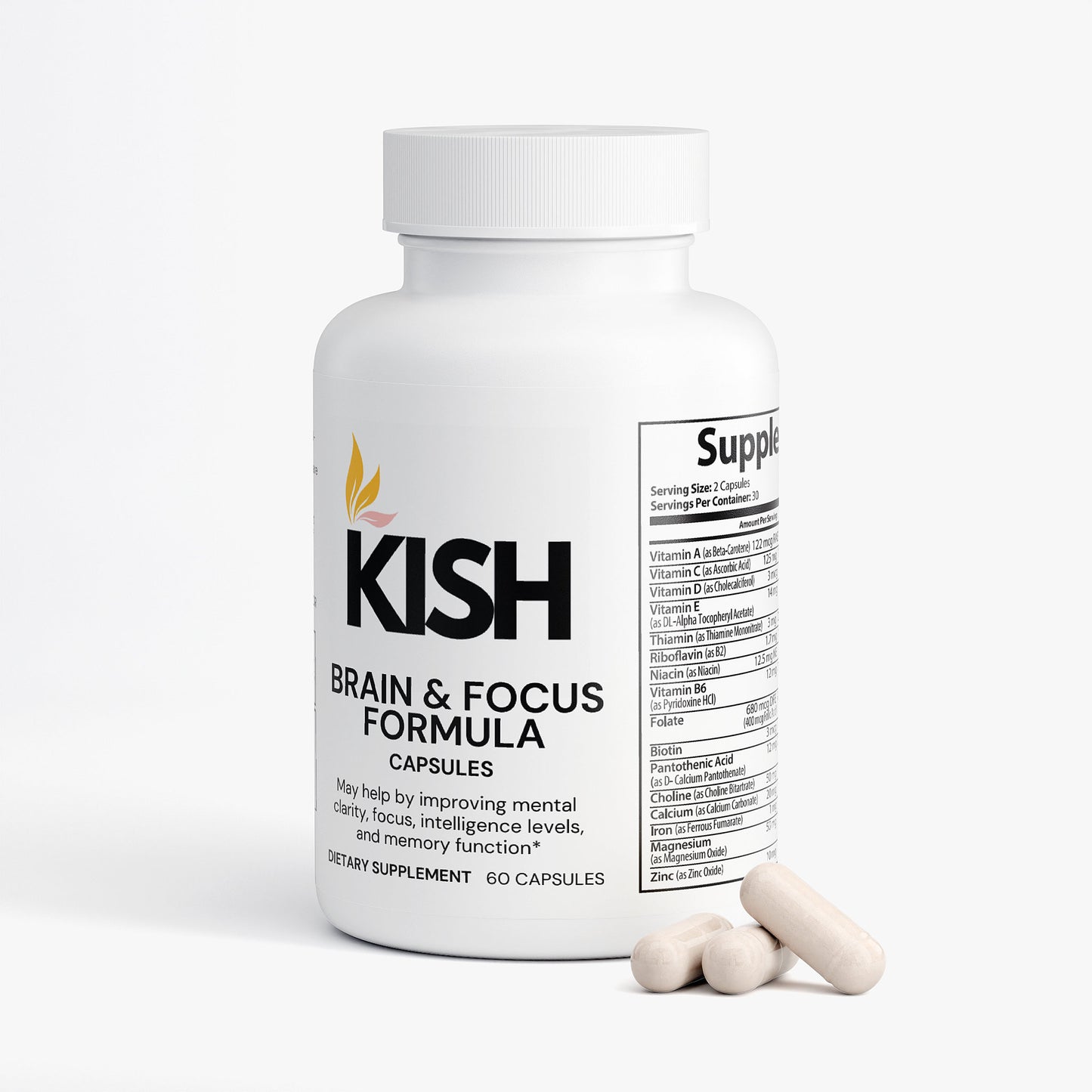 Brain & Focus Formula