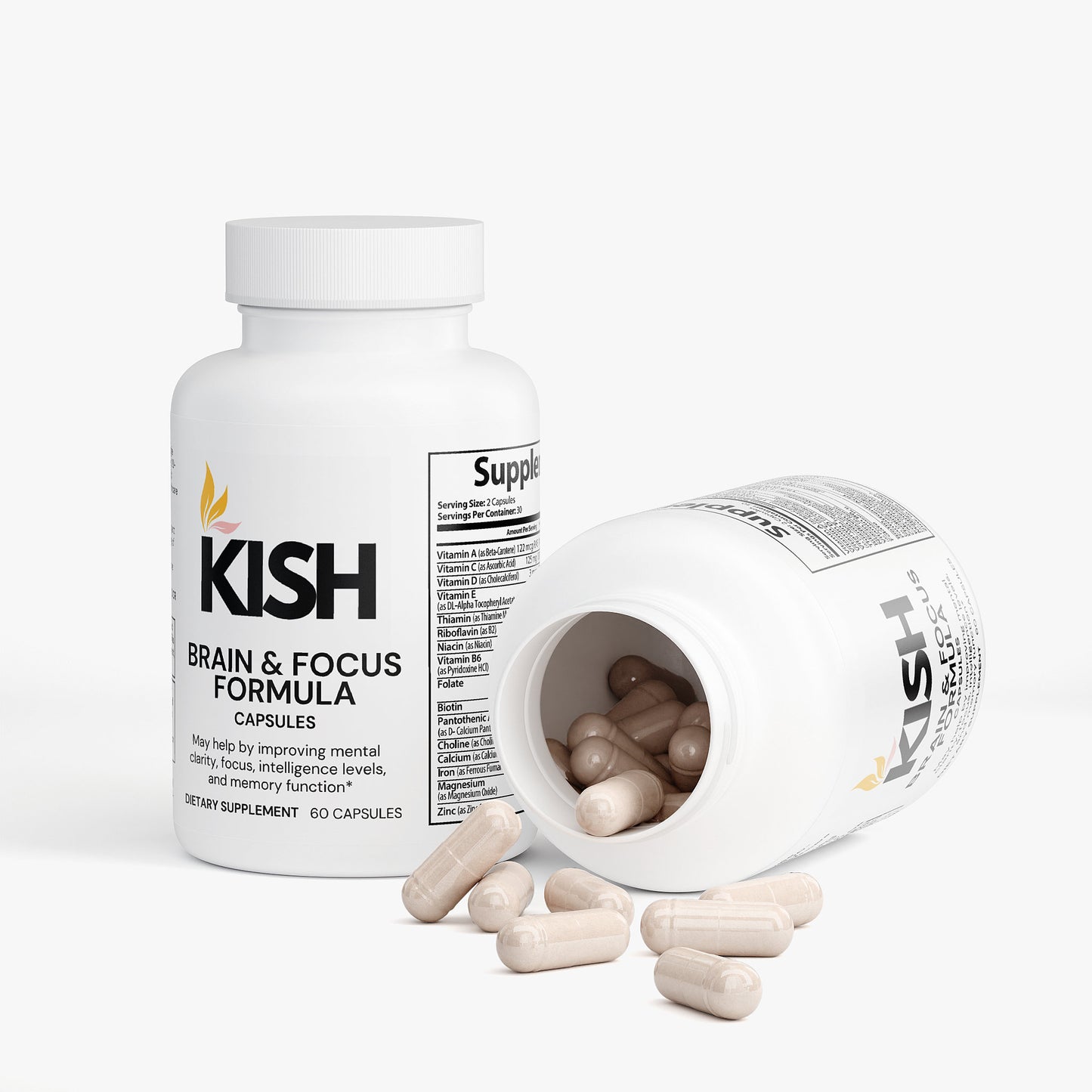 Brain & Focus Formula