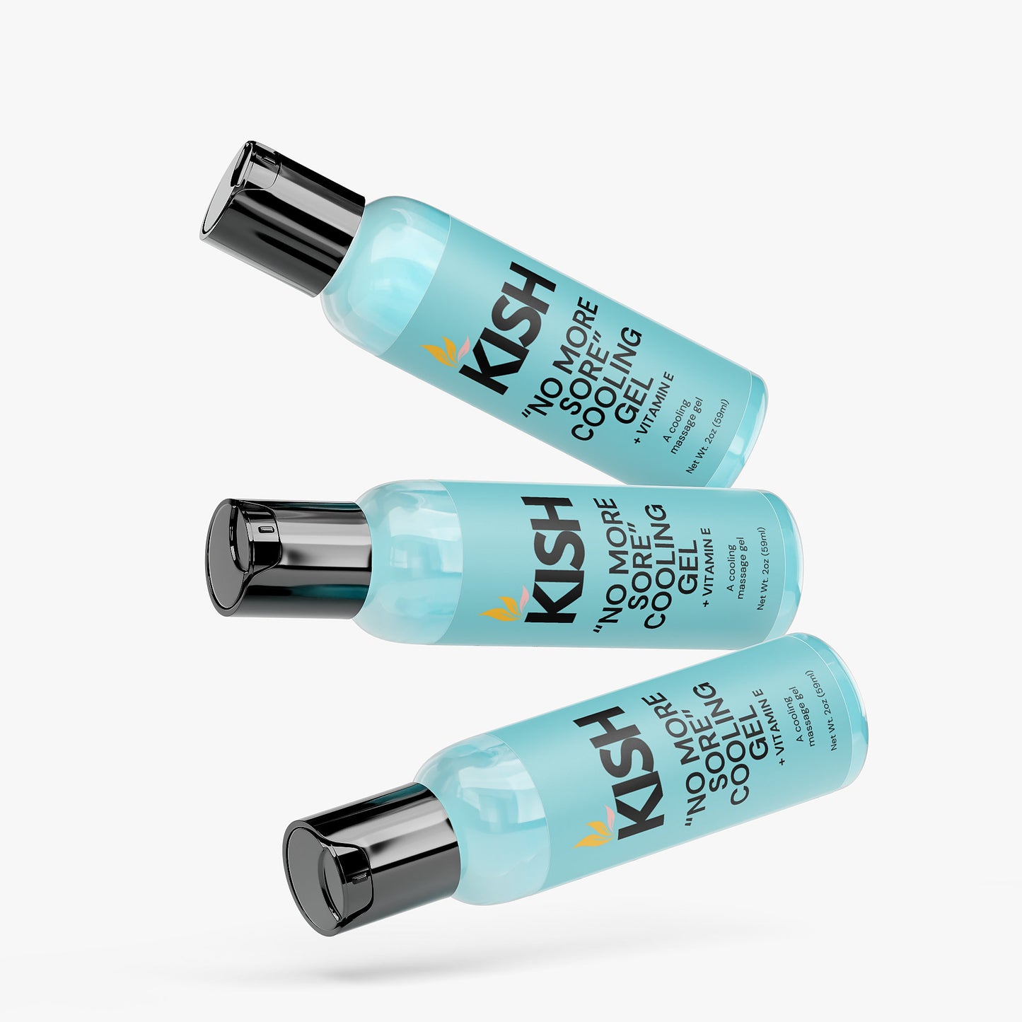 “NO MORE SORE” Cooling Gel