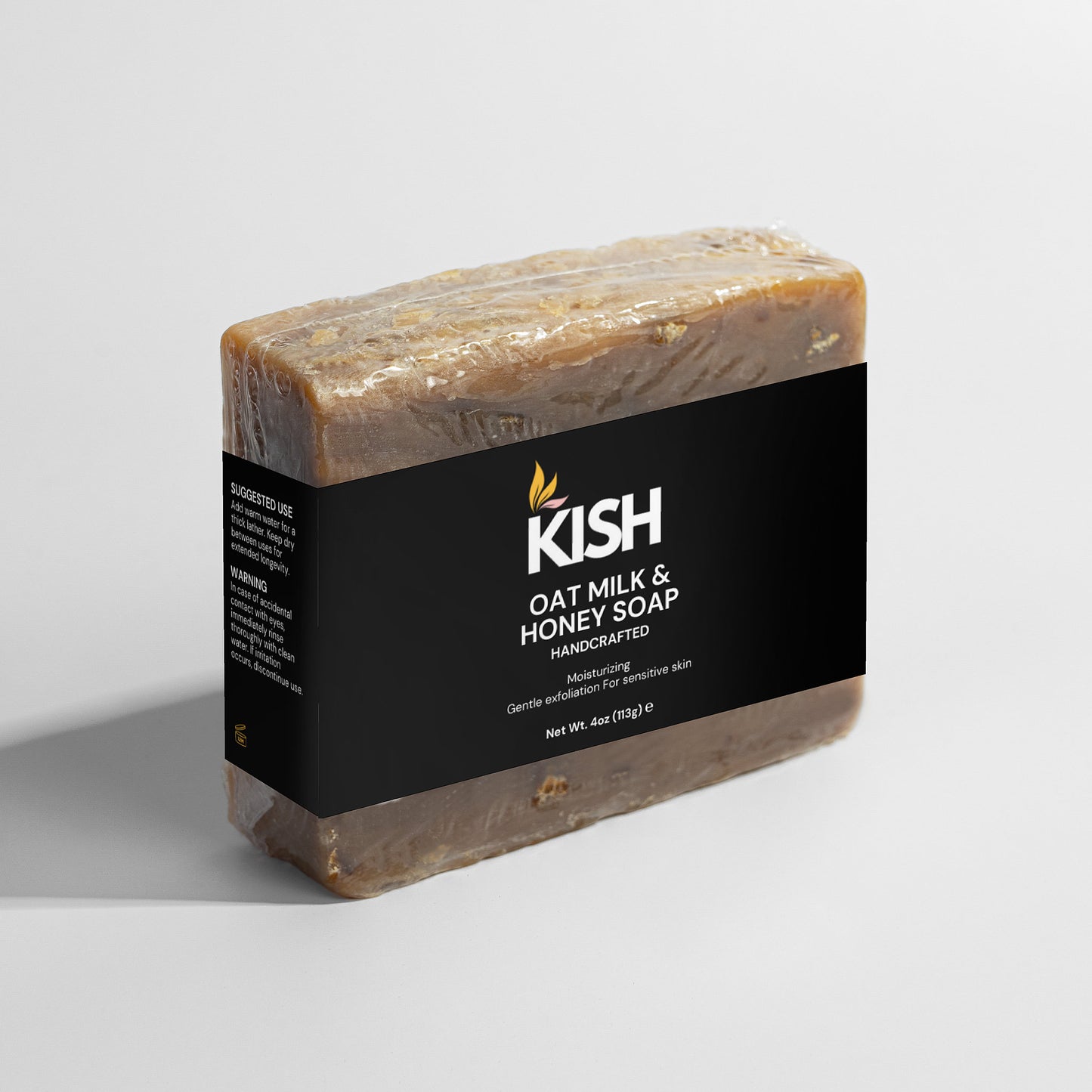 Oat Milk Honey Soap