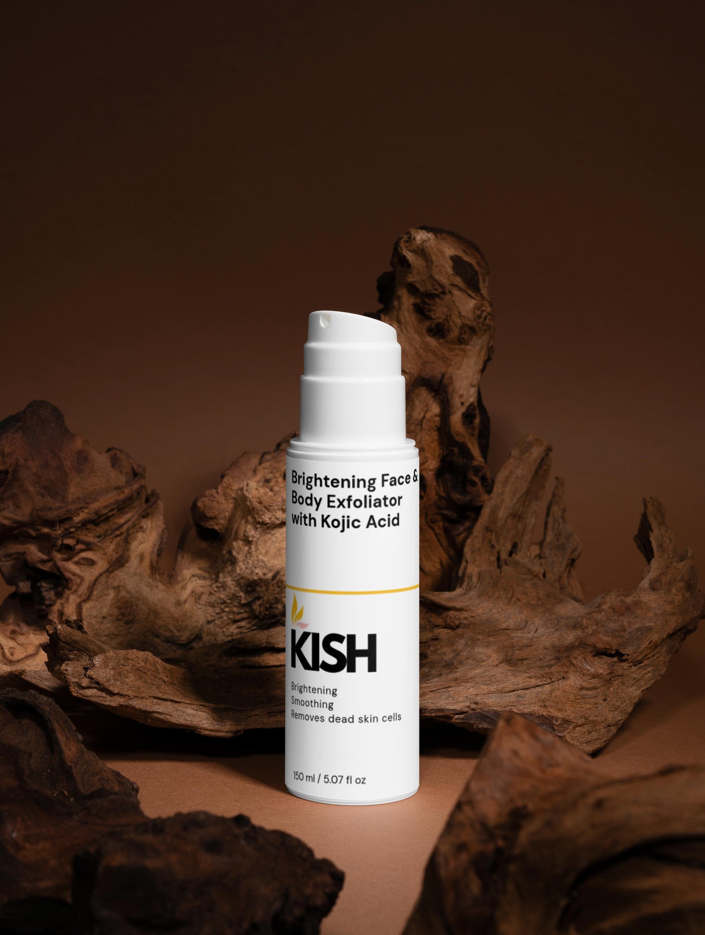 Brightening Face&Body Exfoliator with Kojic Acid