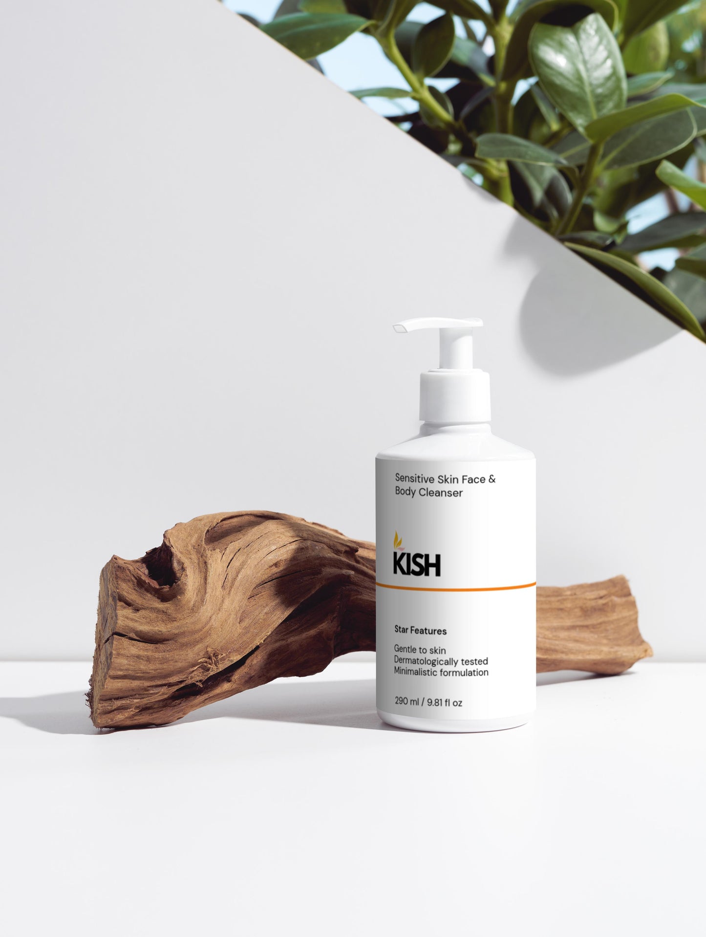 Sensitive Skin Face & Body Cleanser