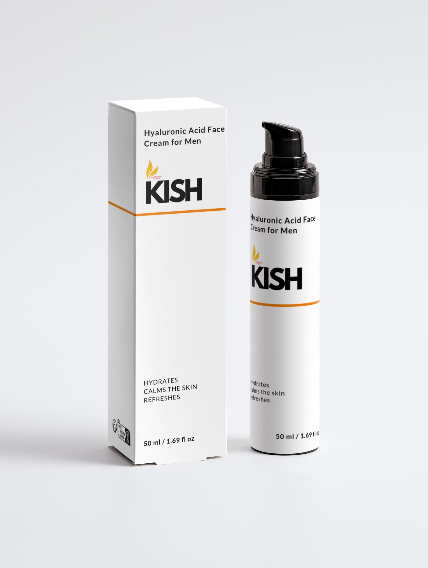 Hyaluronic Acid Face Cream for Men