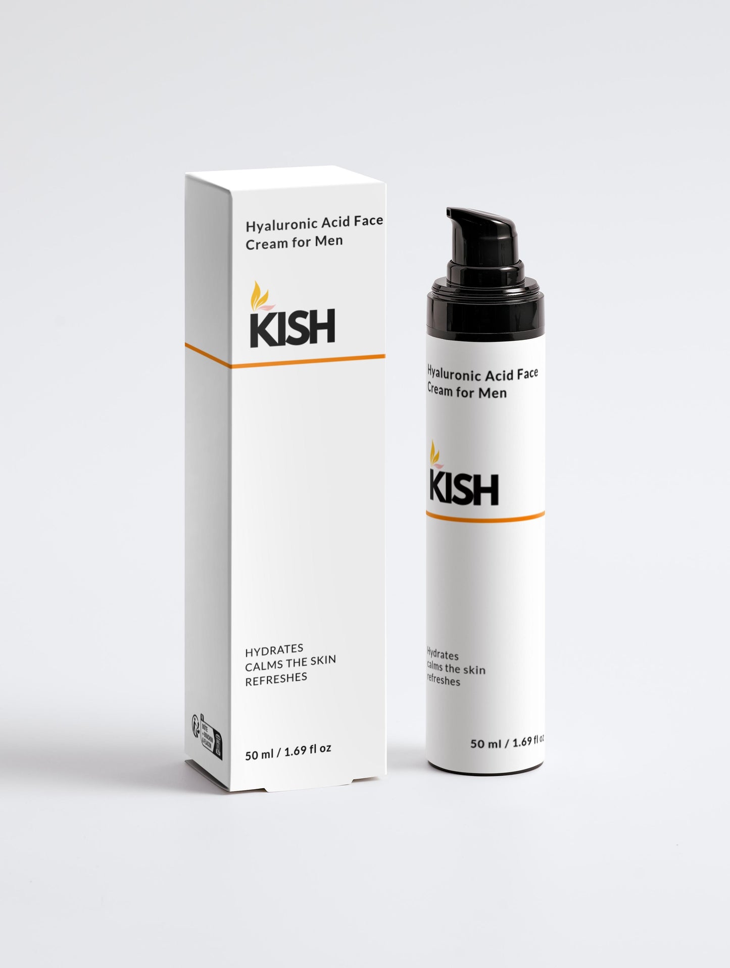 Hyaluronic Acid Face Cream for Men
