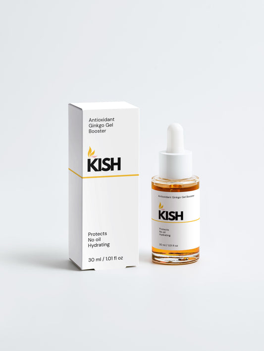 Antioxidant Ginkgo Gel Booster