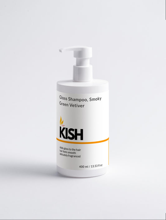 Gloss Shampoo, Smoky Green Vetiver