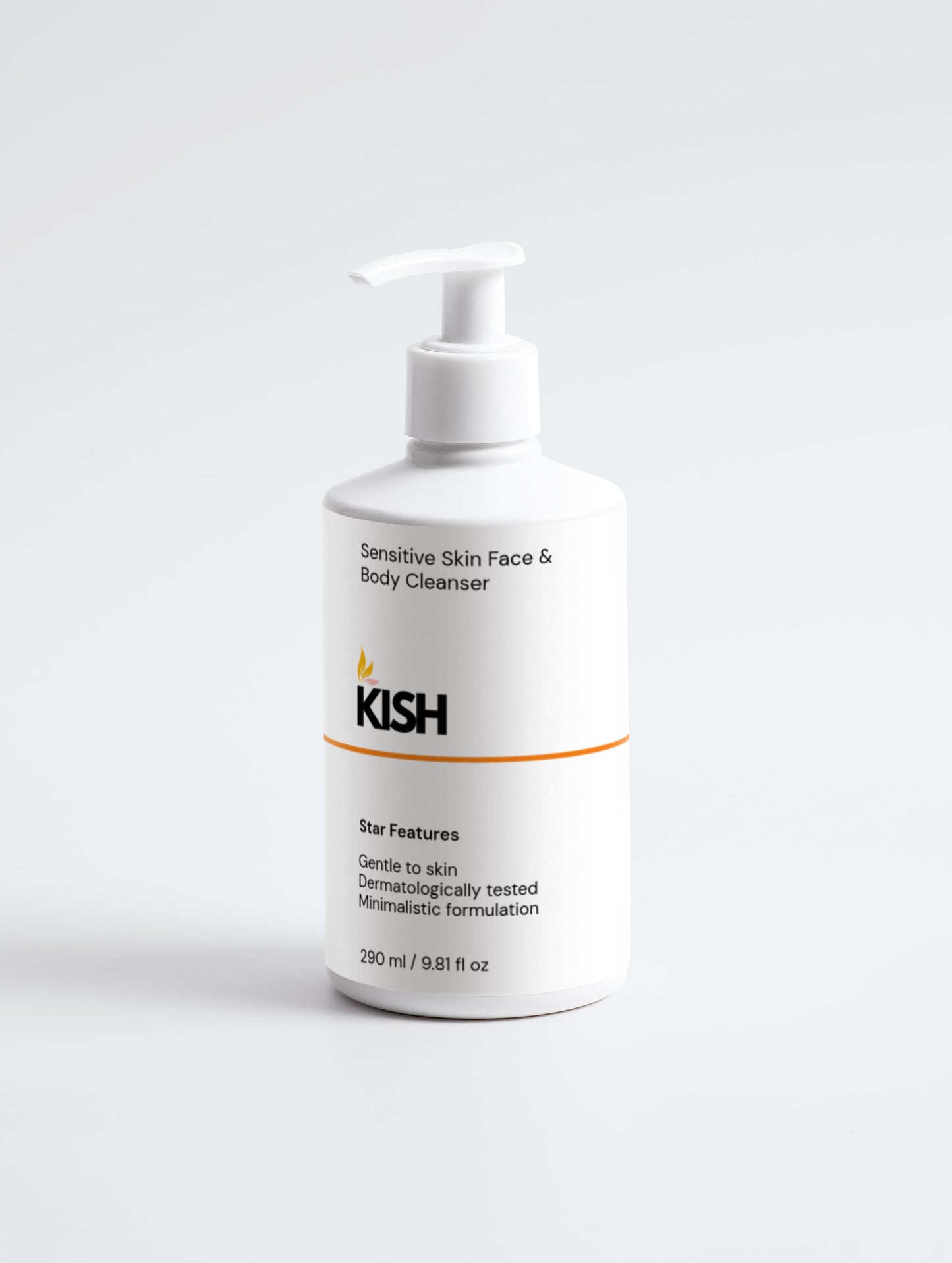 Sensitive Skin Face & Body Cleanser