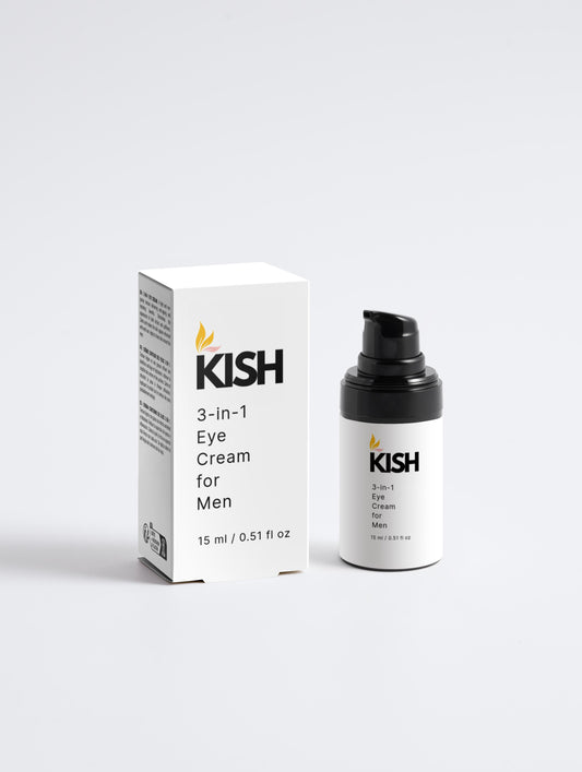 3-in-1 Eye Cream for Men