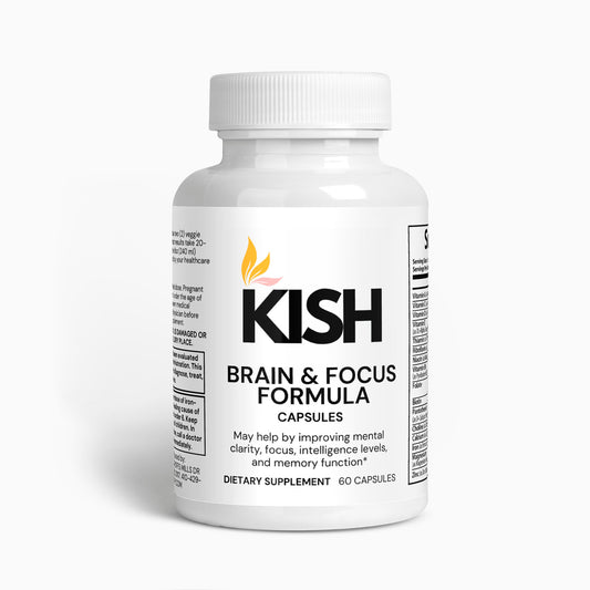 Brain & Focus Formula
