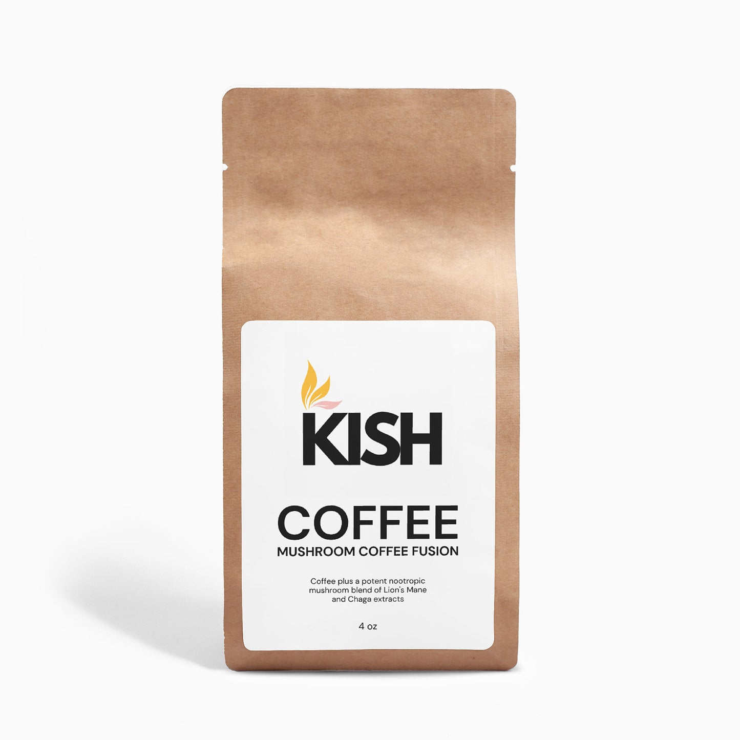 Mushroom Coffee Fusion - Lion’s Mane & Chaga 4oz