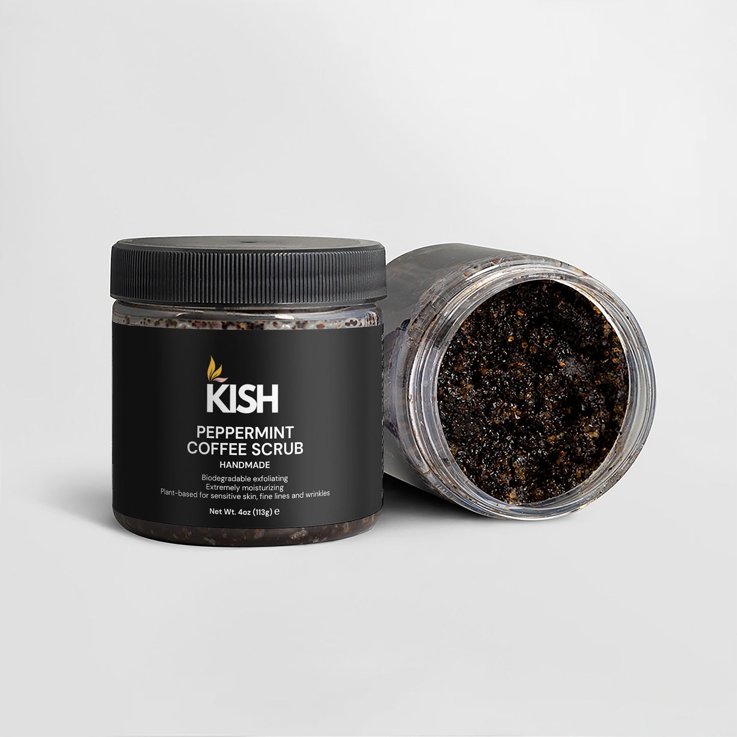 Peppermint Coffee Scrub