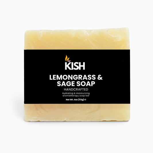 Lemongrass & Sage Soap