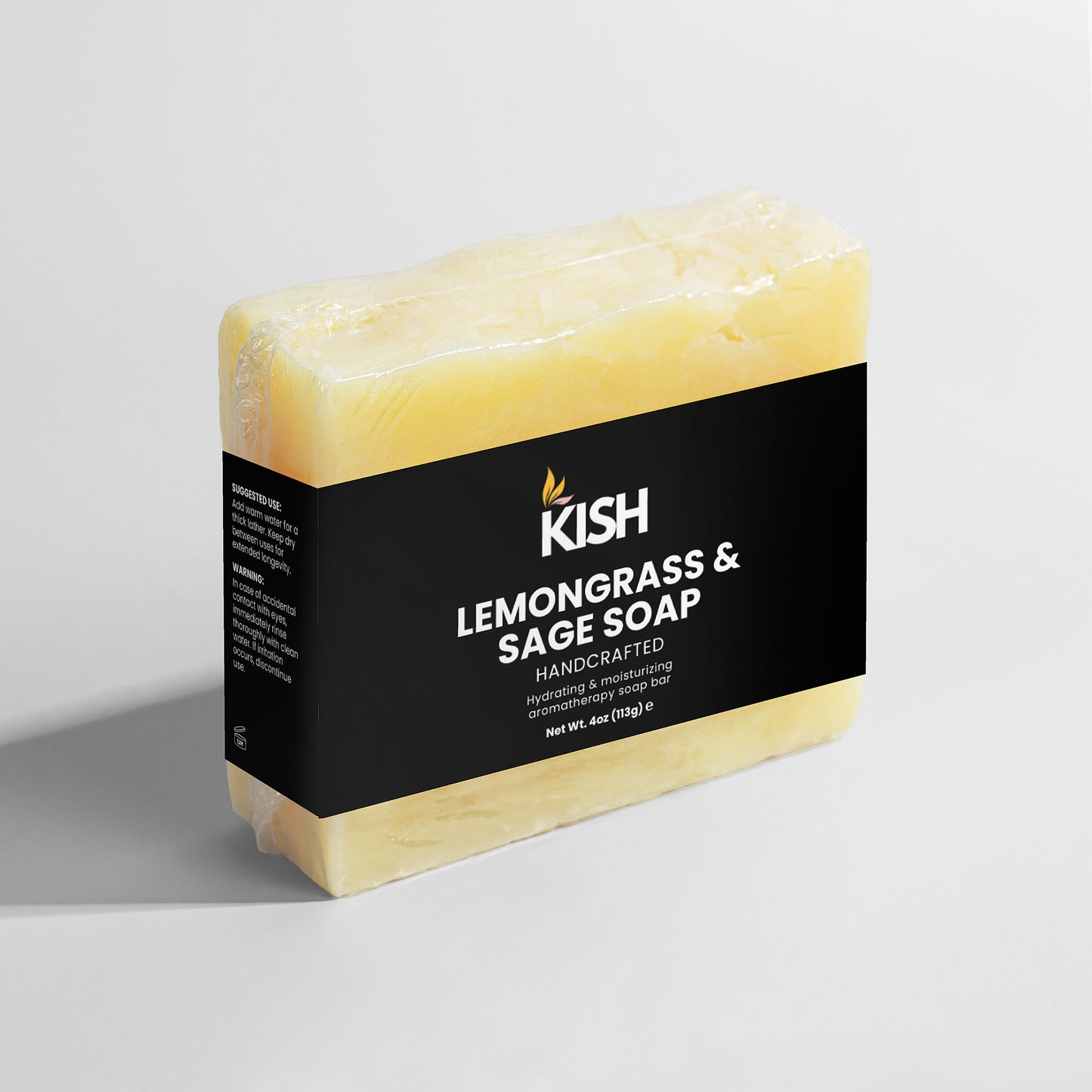 Lemongrass & Sage Soap