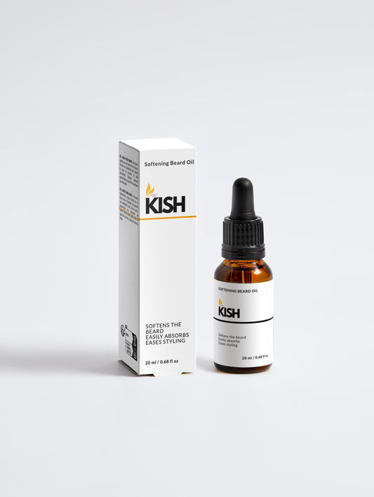 Softening Beard Oil