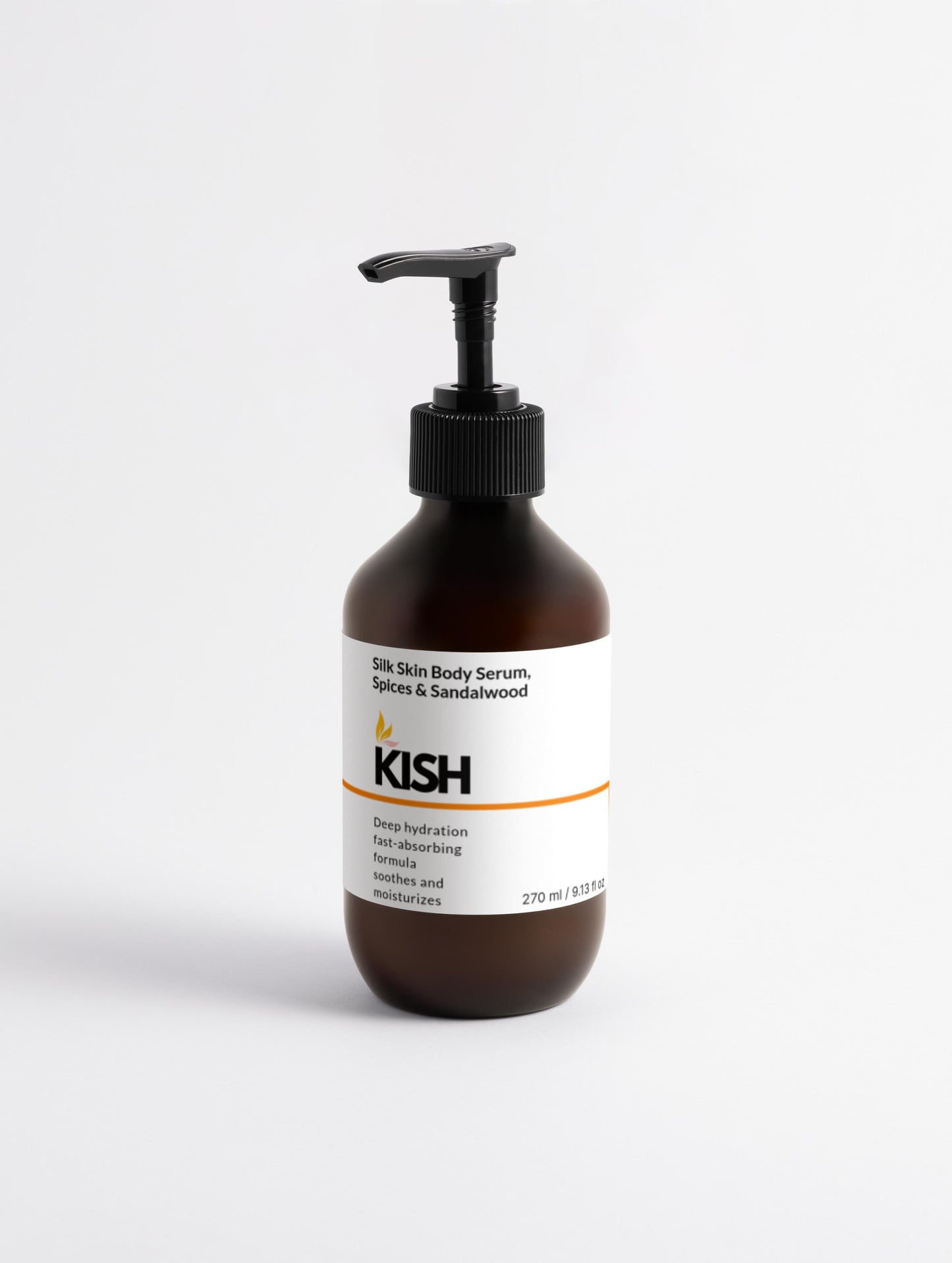 Silk Skin Body Serum, Spices & Sandalwood