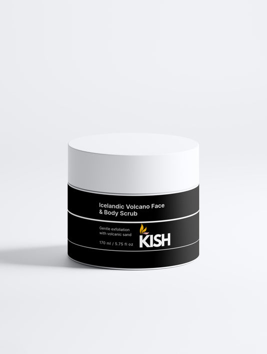Icelandic Volcano Face & Body Scrub