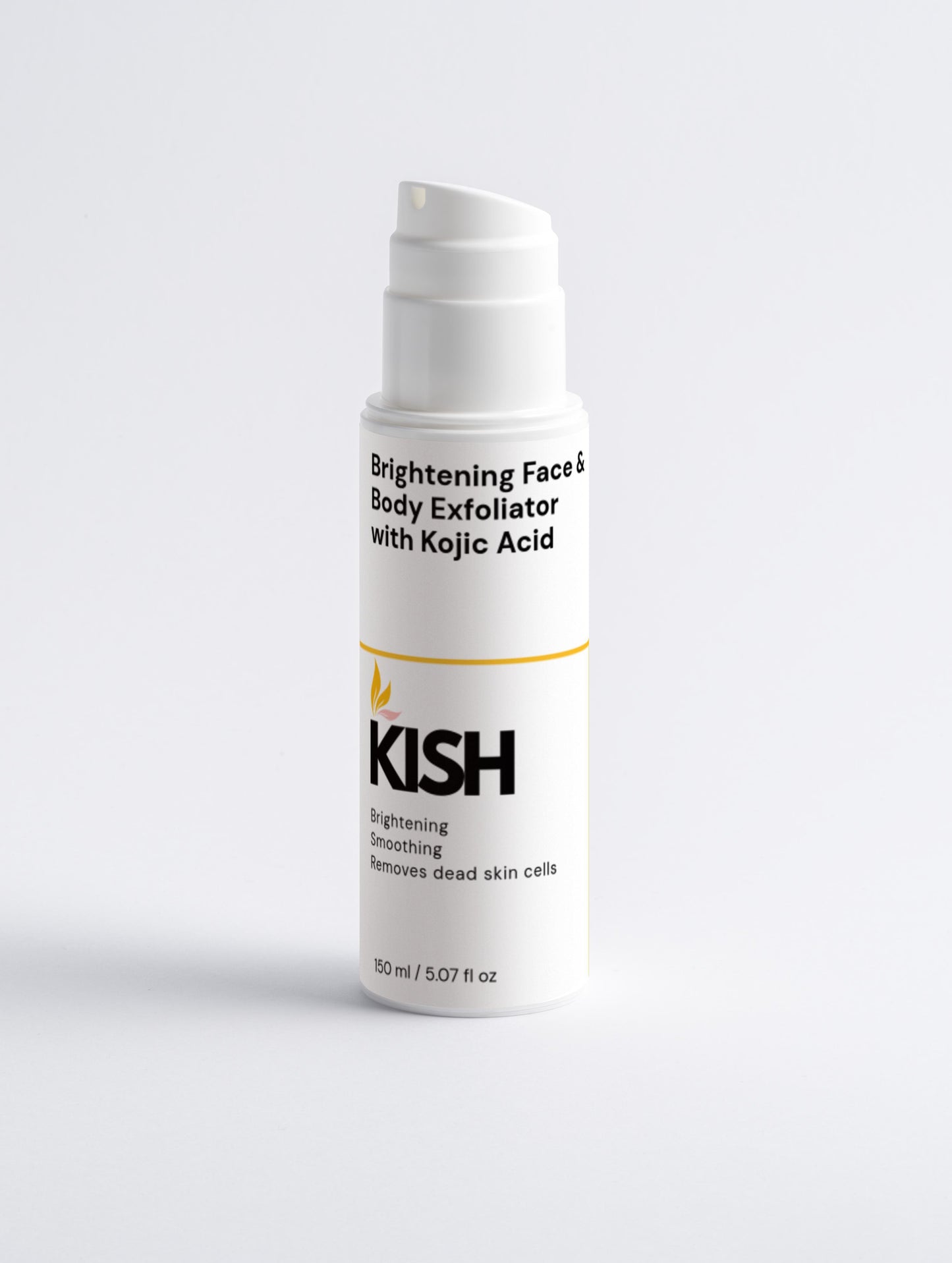 Brightening Face&Body Exfoliator with Kojic Acid