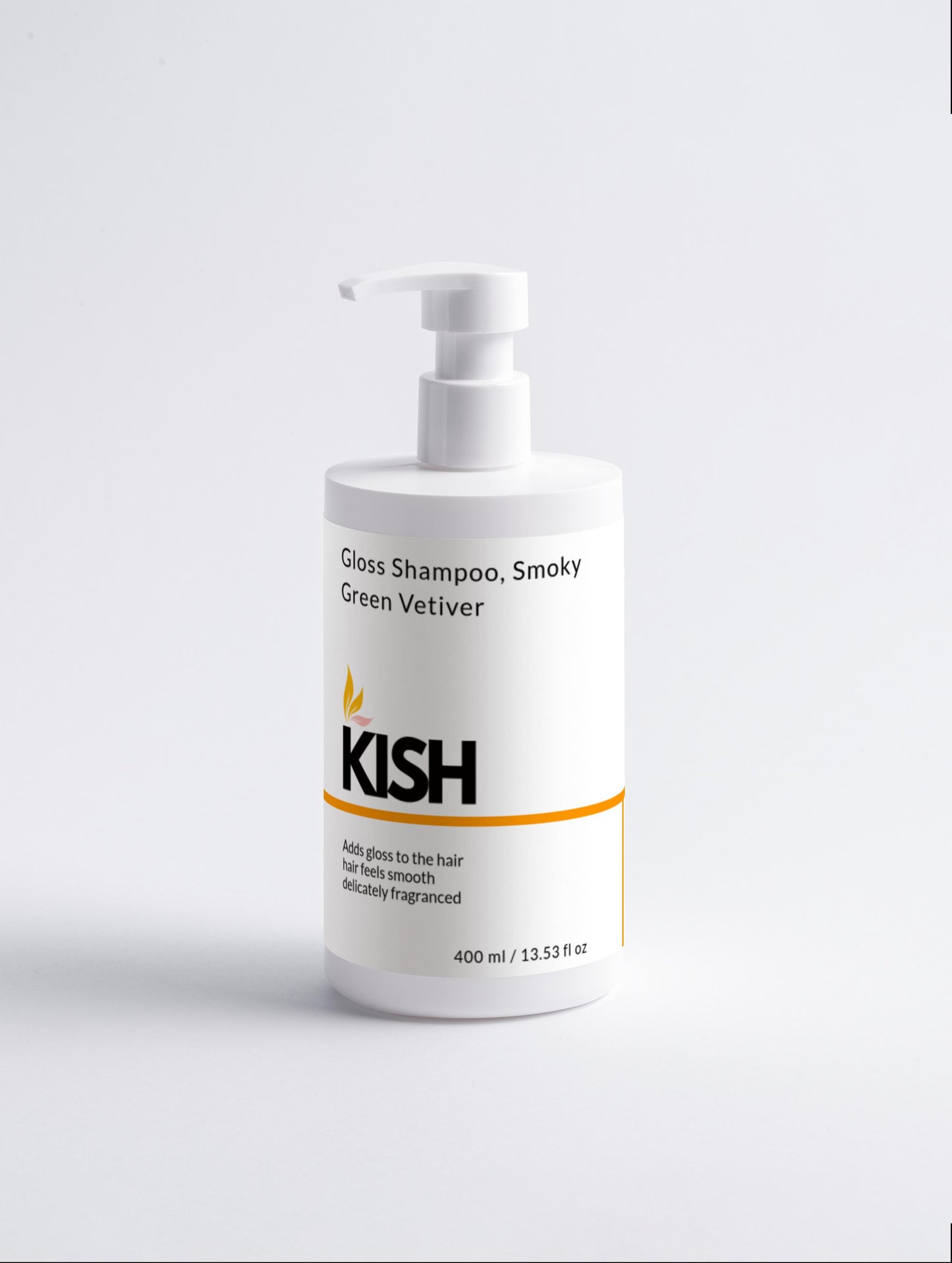Gloss Shampoo, Smoky Green Vetiver